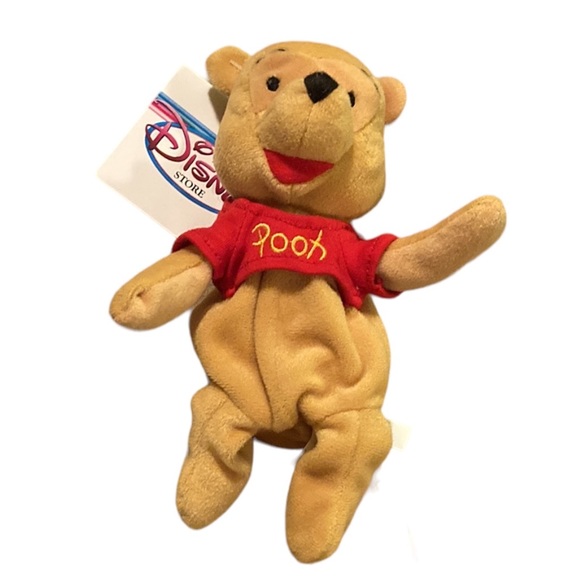 Winnie The Pooh Disney Mini Bean Bag - Picture 9 of 13